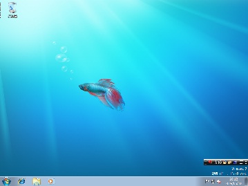 Windows7 デスクトップ